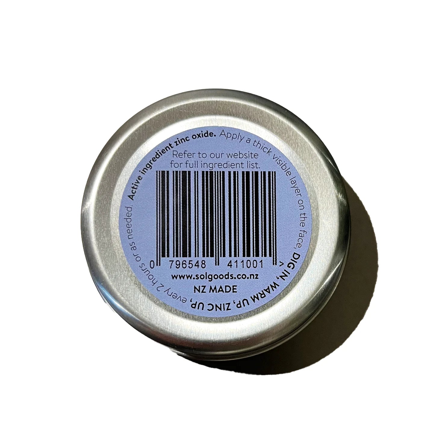 Zinc 50g